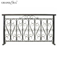 Low exterior stairs wrought iron handrail prices